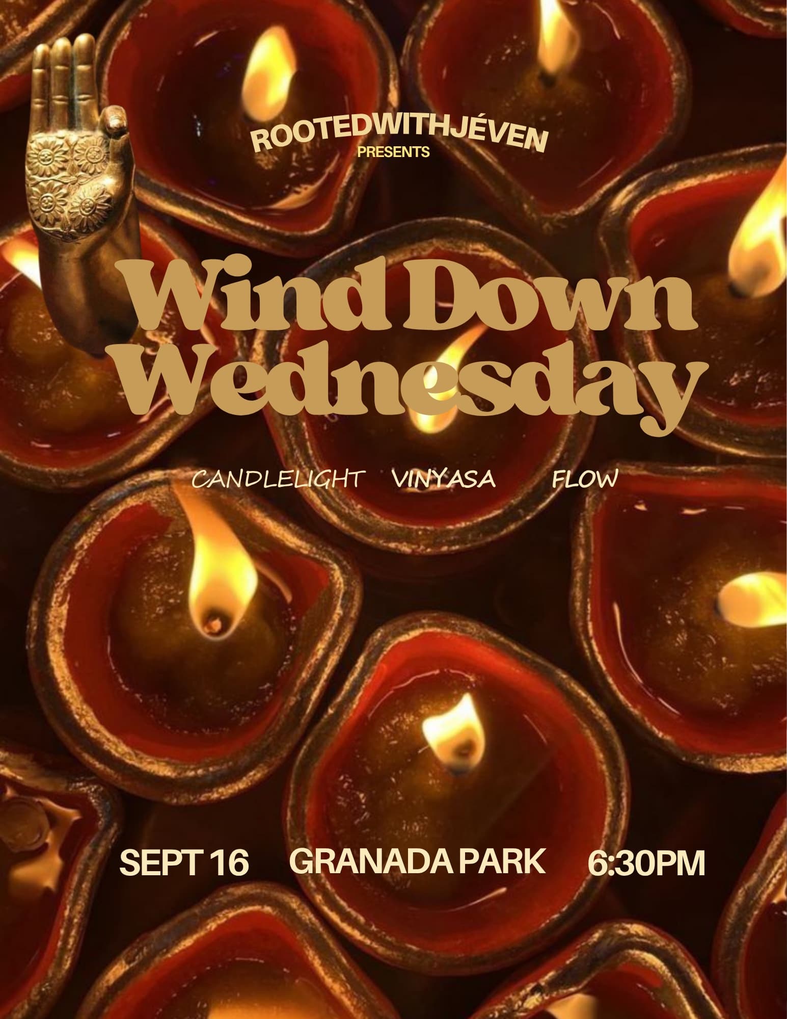 Wind Down Wednesdays event artwork